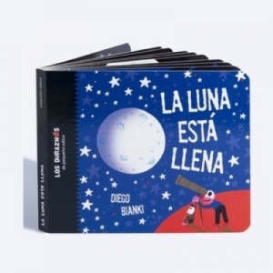 la luna esta llena